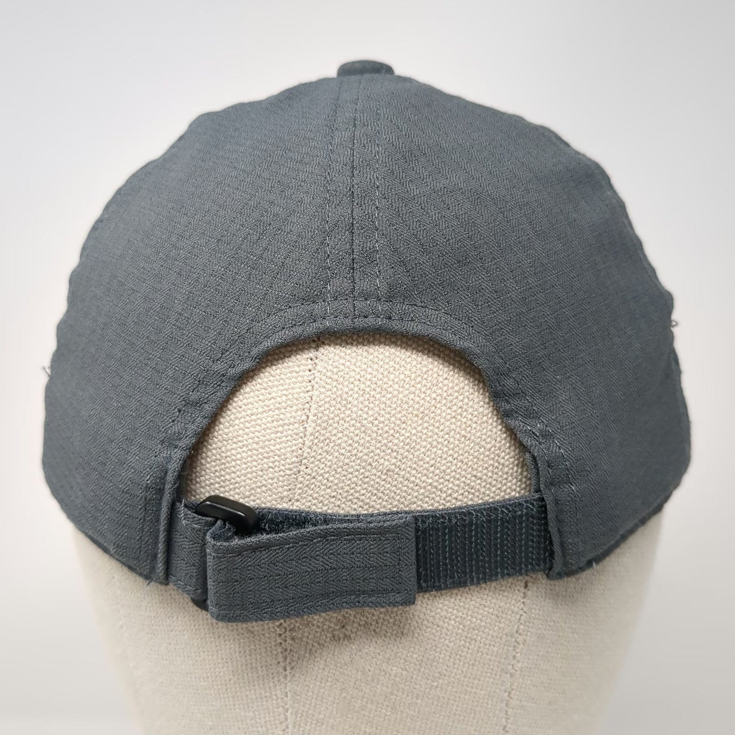 Under Armour Baseball Cap Gray One Size ArmourVent Strapback Textured Active Hat