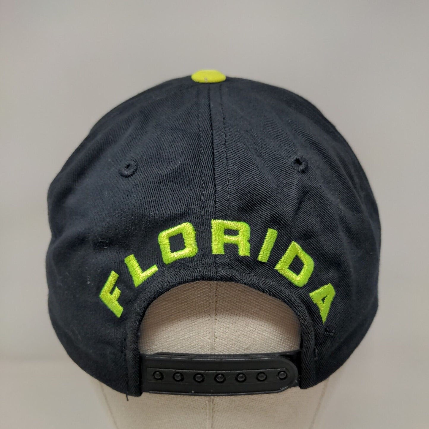 Florida Gators Snapback Hat Black OSFA Embroidered Logo Top of the World NCAA