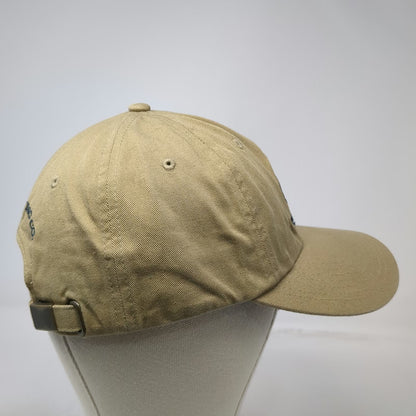 Odell Brewing Co Baseball Cap Brown OSFM Beer Toast Clinking Glasses Brewery Hat