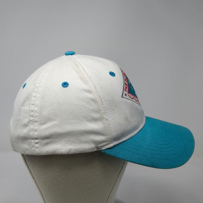 Cobra Snapback Hat One Size White Blue The Band Not The State Arizona Band Logo