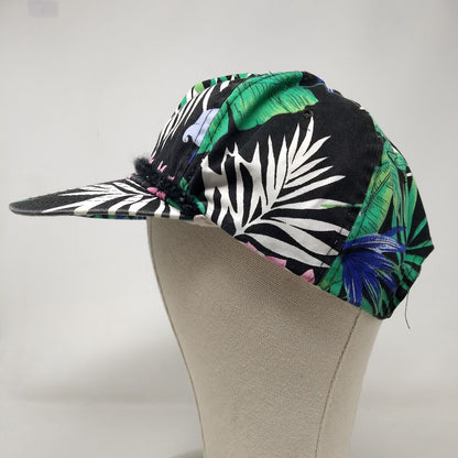 Unbranded Snapback Rope Hat Multi One Size Adjustable Floral Hawaiian