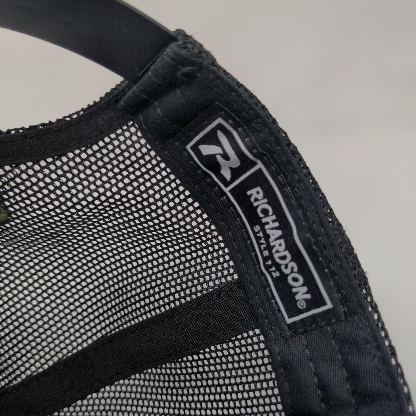 IFW Deer Skull Snapback Mesh Back Trucker Hat Green OSFA Richardson