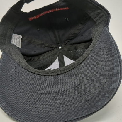 Ripken Baseball Hat Black One Size Mesh Signature Cal Jr Adjustable Strapback