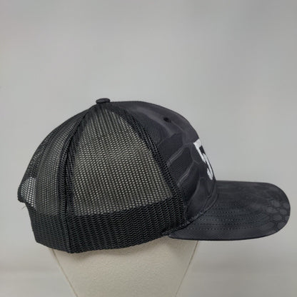 504 Snapback Mesh Back Trucker Hat Multi One Size Embroidered Richardson
