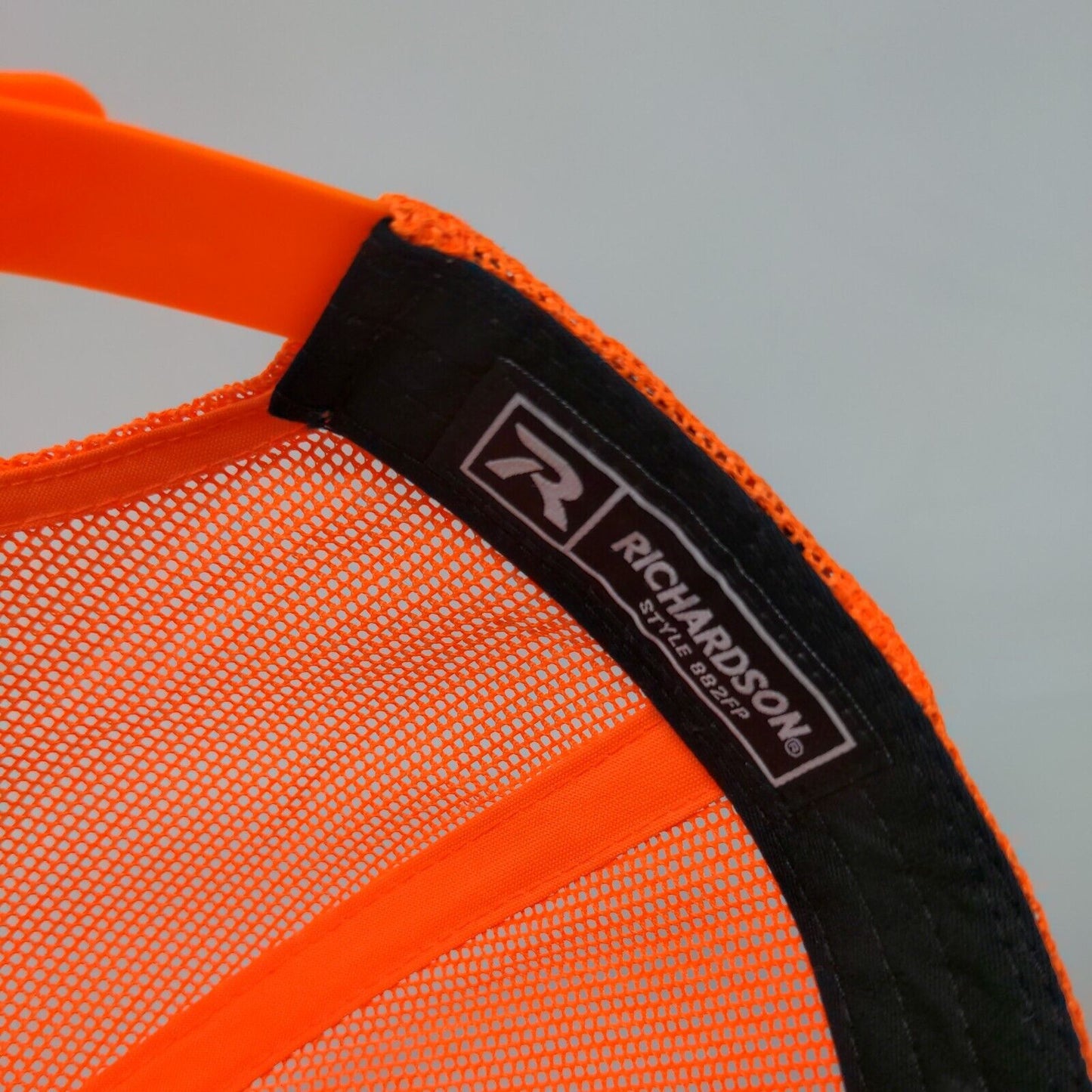 Southern Pipe & Supply Snapback Mesh Back Trucker Hat Orange One Size