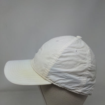 Adidas Trefoil Women's Slideback Hat White OSFW Embroidered Adjustable