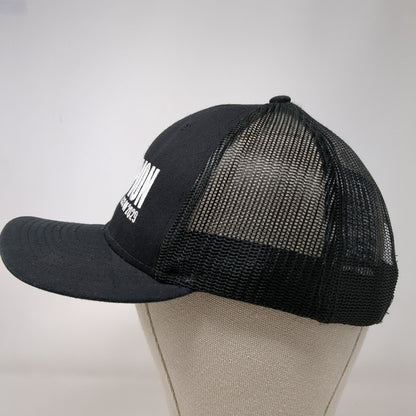 Champion Class of 2029 Snapback Mesh Back Trucker Hat Black OSFM New Era