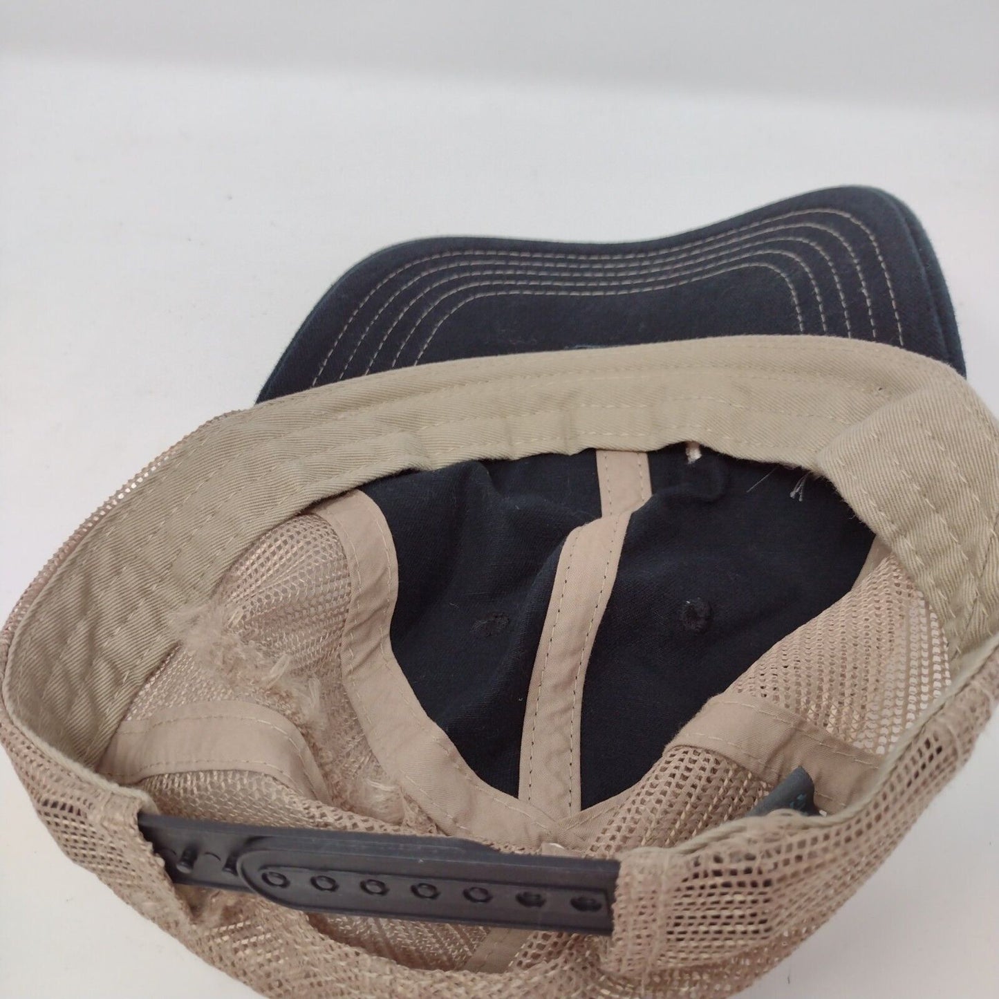 Hodia Snapback Mesh Back Trucker Hat Multi OSFA Colorblock District