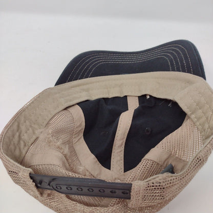 Hodia Snapback Mesh Back Trucker Hat Multi OSFA Colorblock District