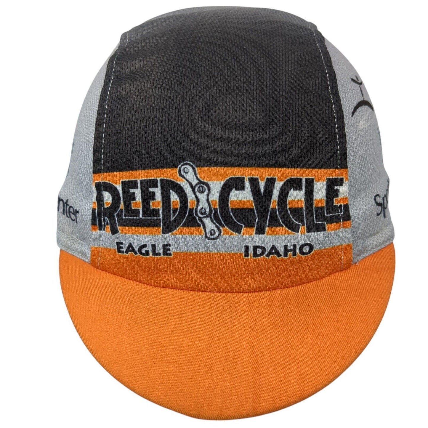 Reed Cycle Eagle Idaho Fitted Hat Multicolor One Size Lost River Cycling