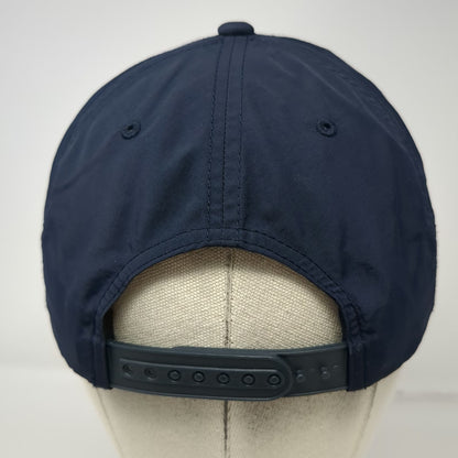 G/FORE Snapback Blue One Size Pink FORE Logo Golf Performance Adjustable Hat