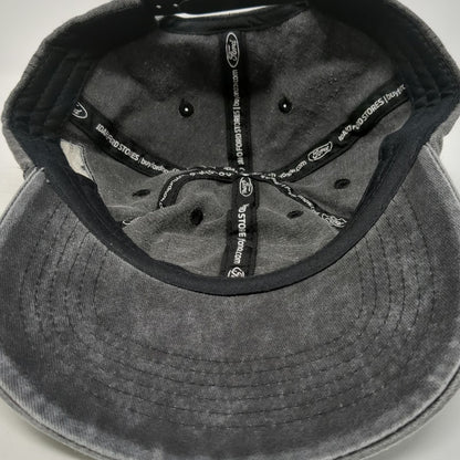 Ford Snapback Hat Gray One Size American Flag Patch Built Tough Idaho Stores