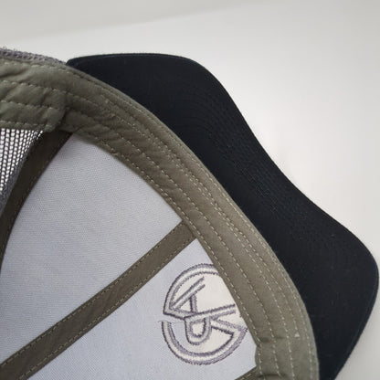 Go Auto Ranch.com Snapback Trucker Hat Black OS Mesh Back Pacific Headwear