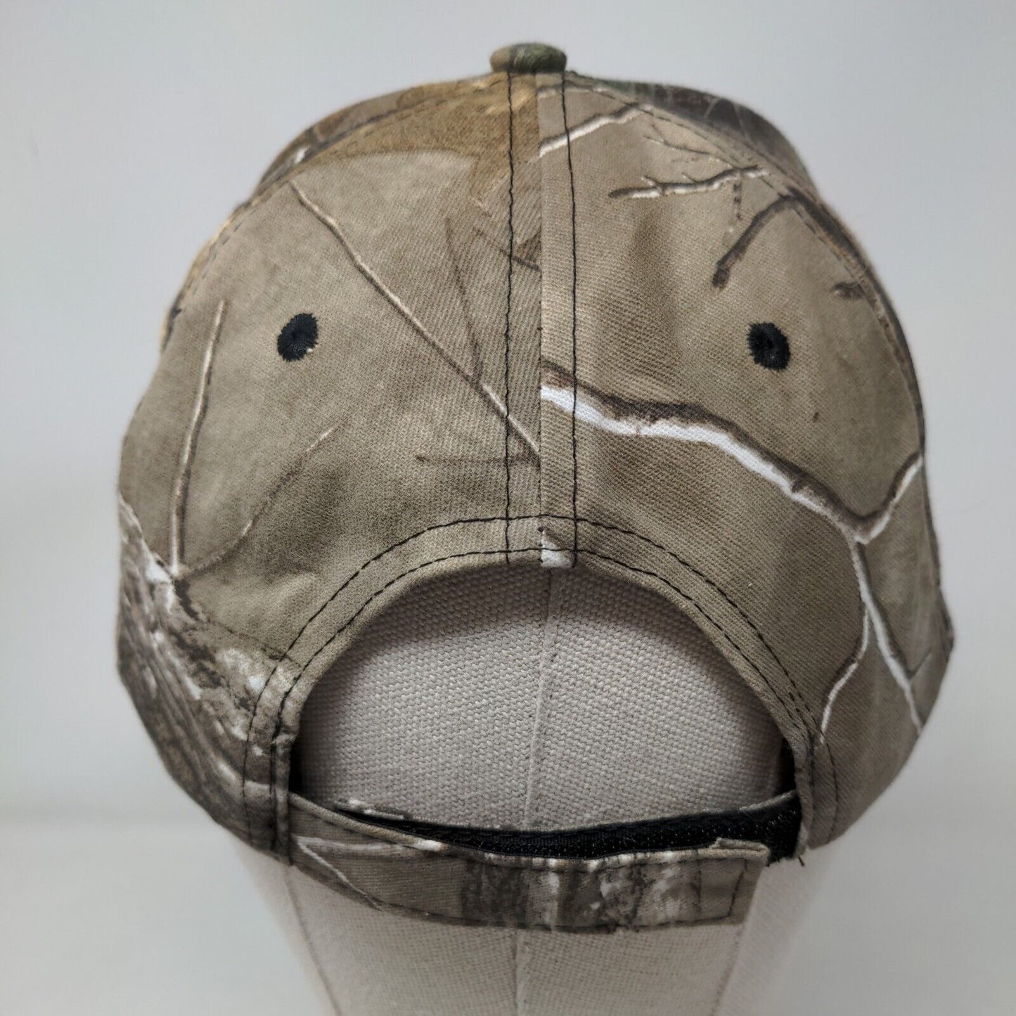 Gatti Morrison Strapback Hat Camouflage One Size Embroidered 6 Panel Cap America