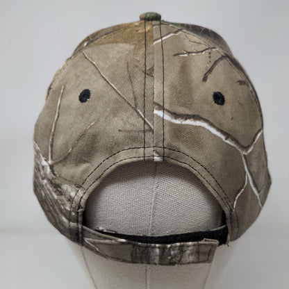 Gatti Morrison Strapback Hat Camouflage One Size Embroidered 6 Panel Cap America