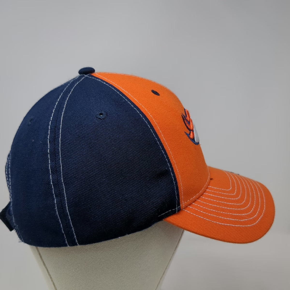 Fan Favorite Denver Broncos Baseball Cap Orange Blue One Size Embroidered Hat