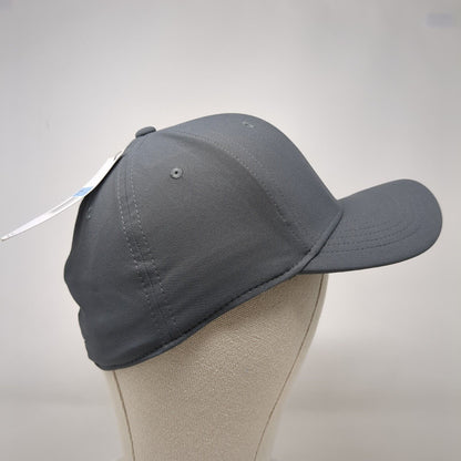 Subtext Fitted Hat Gray M/L Nike Swoosh Classic99 Dri-Fit W/Tags