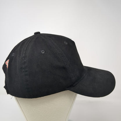 Forever 21 5 Panel Black One Size Number 1 Nation Under God Suede Style Hat