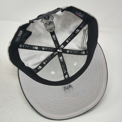 New England Patriots NFL New Era Snapback Gray L Salute to Service Camo Flat Hat
