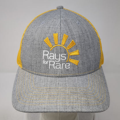 Rays For Rare Snapback Trucker Hat Multicolor One Size Mesh Back Fahrenheit