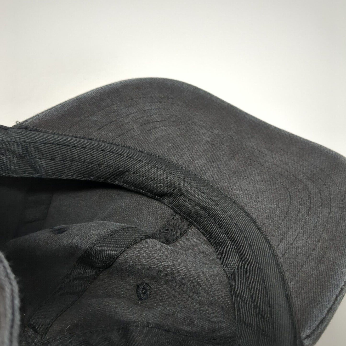 Cozumel Slideback Hat Black One Size Adjustable 6 Panel Vent Holes