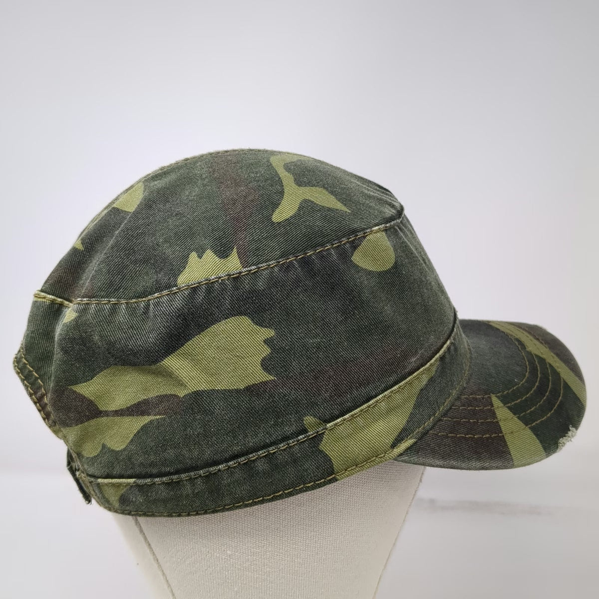 Boise State Broncos NCAA OTTO Army Cap Green Orange One Size Camo Rhinestone Hat
