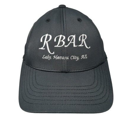 R Bar Lake Havasu City AZ Strapback Hat Black One Size Outta Control
