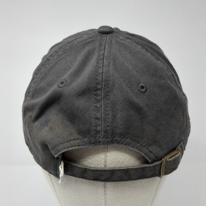 Papa Bear Slideback Hat Gray One Size Adjustable 6 Panel Life Is Good