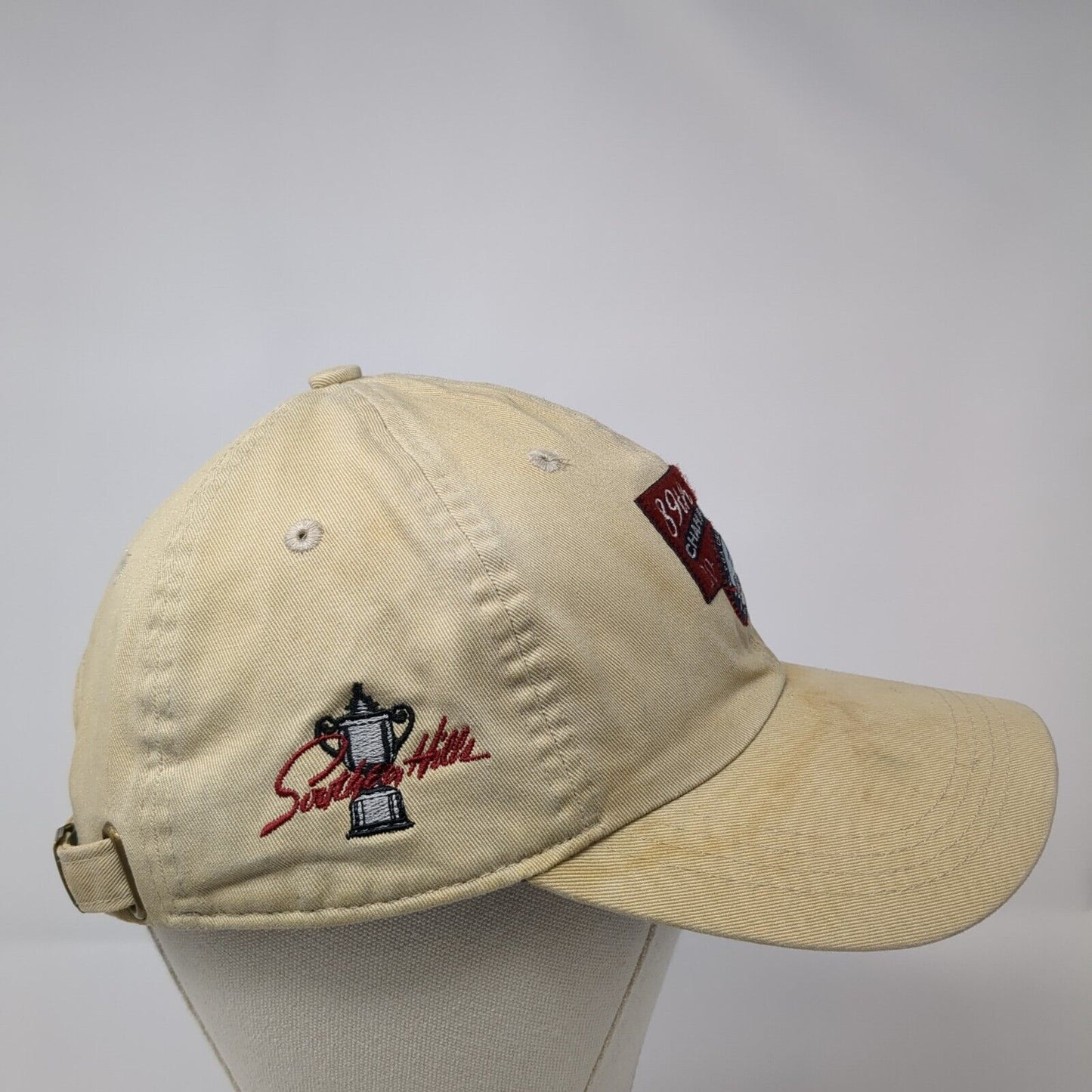 89th PGA Championship 2017 Slideback Hat Tan One Size Ahead Vintage