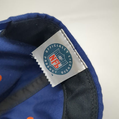 Twins Enterprise Snapback Blue Orange One Size NFL Denver Broncos Hat Gray Brim