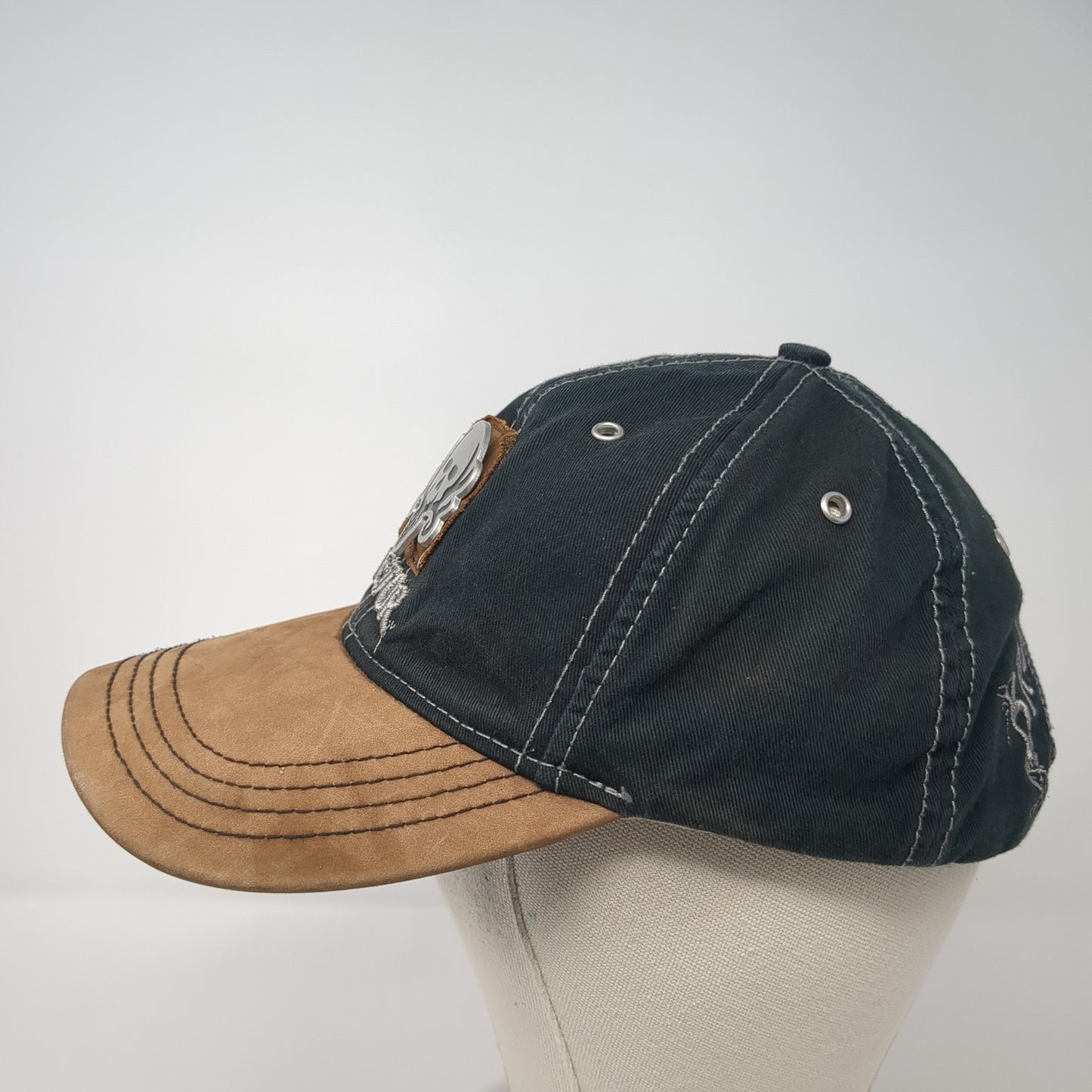 The Brotherhood Bone Collector Baseball Cap Multicolor OS Adjustable Paramount