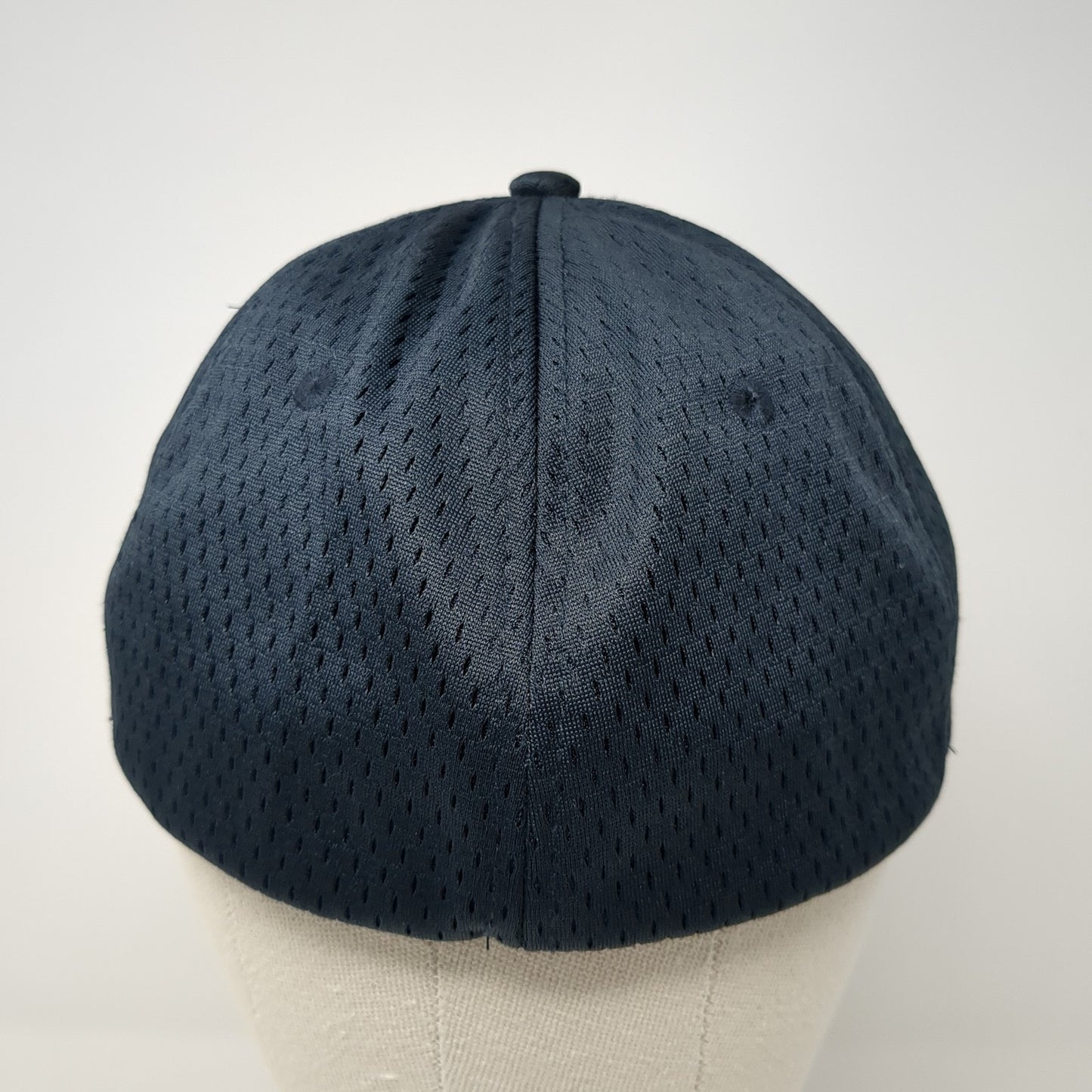 Gem Stop Fitted Baseball Cap Blue 8 Lightweight Embroidered Pacific Headwear