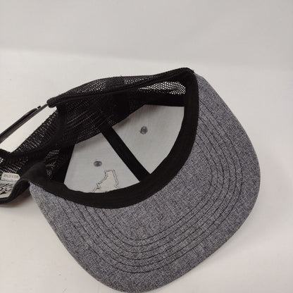 Idaho No Vacancy Snapback Mesh Back Trucker Hat Gray OSFA Colorblock