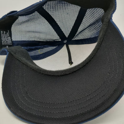 Callaway Trucker Hat Blue OSFM Sunset Gradient Patch Golf Carlsbad CA Snapback