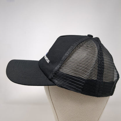 Weiser Memorial Hospital Snapback Trucker Hat Black OSFA Mesh Back Hit Wear