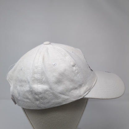 Miami Beach Stay Salty Florida Strapback Hat White OS Adjustable Arvin's Island