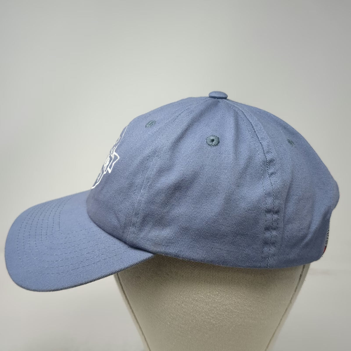Tractor Supply Co Baseball Cap Blue One Size Slideback Cow Graphic Cotton hat