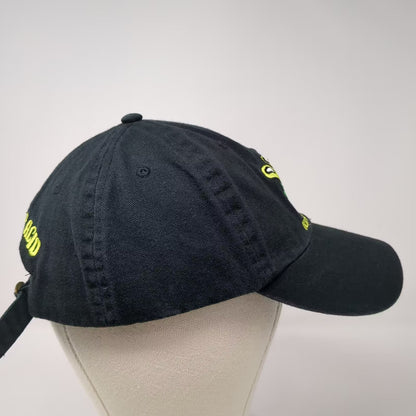 Killer Acid Baseball Cap Black OS Embroidered Cartoon Creature Adjustable Hat