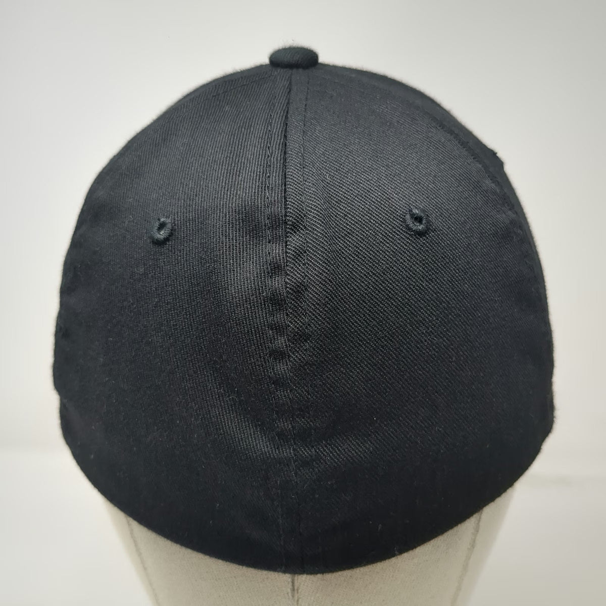 Kershaw Knives Flexfit Baseball Cap Hat Black Red Size M Curved Brim Structured