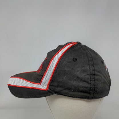 Disney's Wide World of Sports Strapback Hat Black OSFA Embroidered Mesh Cotton