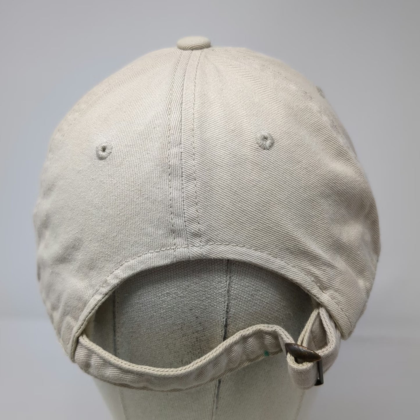 Baylor Bears NCAA Top of the World Cap Beige OS BU Logo Slideback Cotton Hat