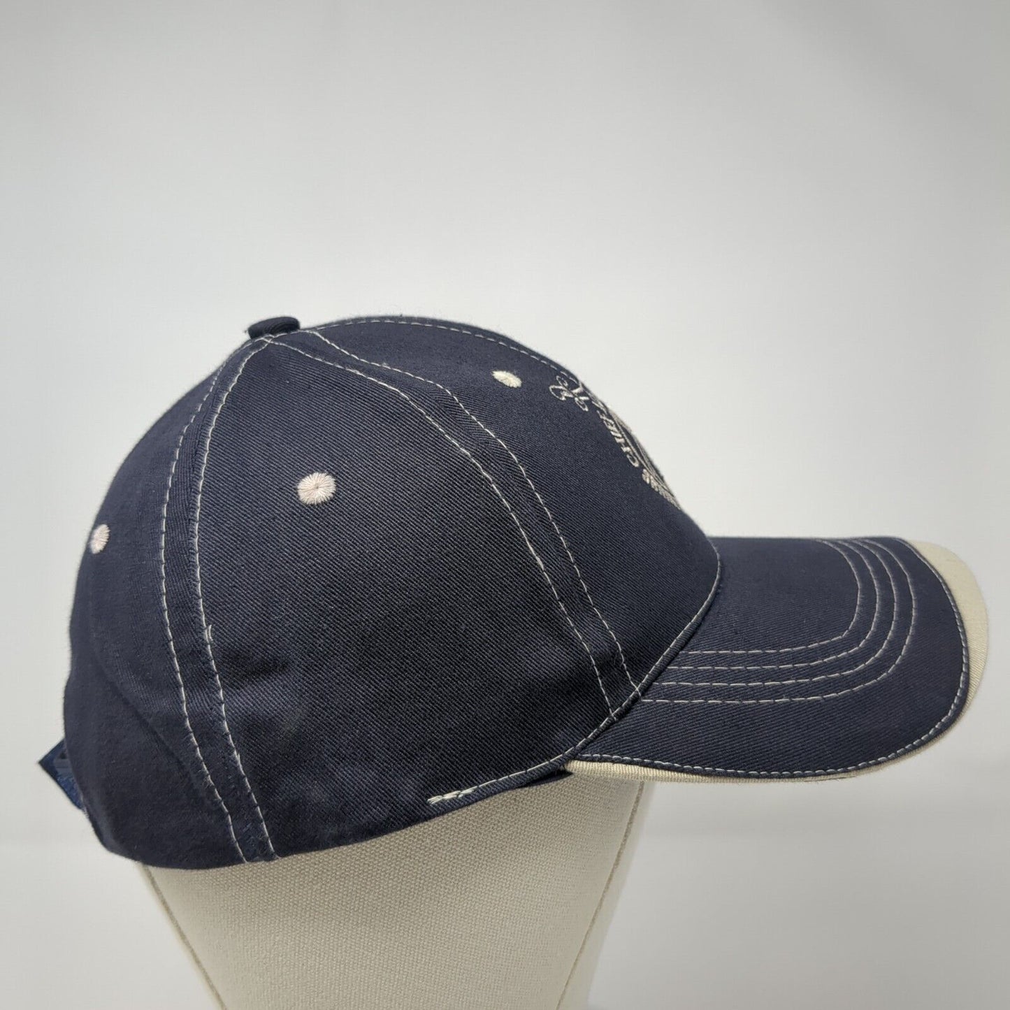 Chief Joseph Days Shrine Golf Tournament Strapback Hat Blue OS Adjustable AdGEAR