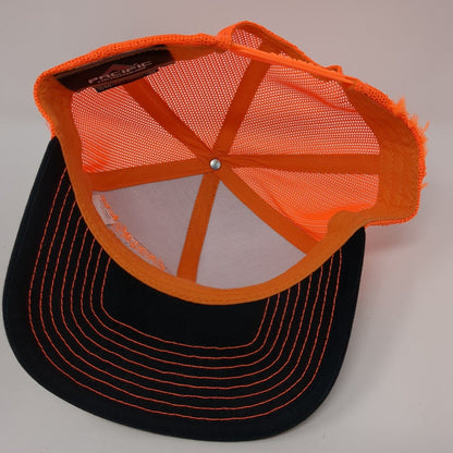 Diamond Finish Floors Snapback Trucker Hat Multi One Size Mesh Back