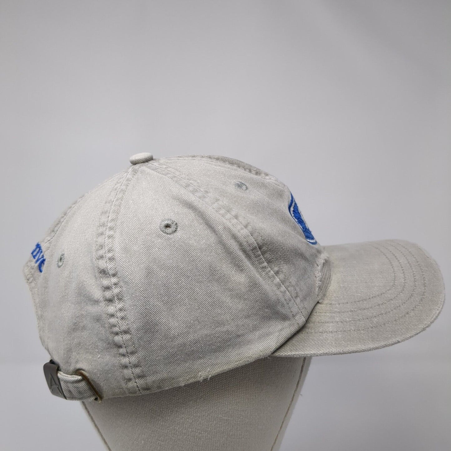 Fado Denver Slideback Hat Gray One Size Adjustable Solid Alternative
