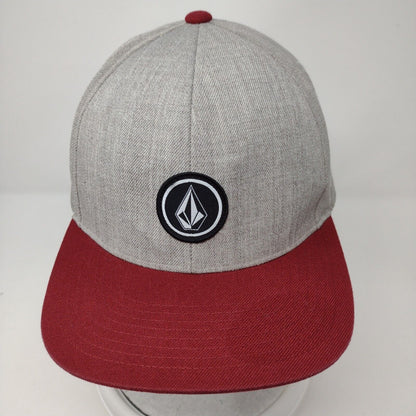 Volcom Patch Snapback Hat Multi OSFA Adjustable Genuine Colorblock