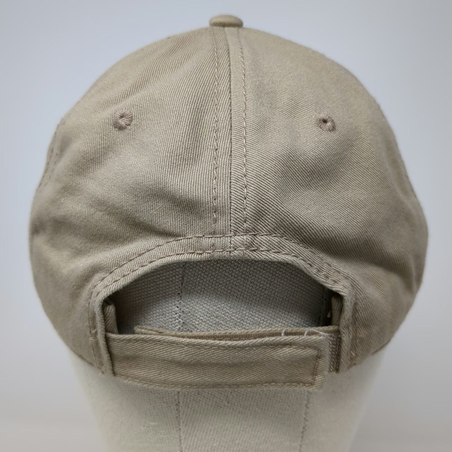 camp david Baseball Cap Beige One Size Vero Beach Florida Mahi Fish Cotton hat