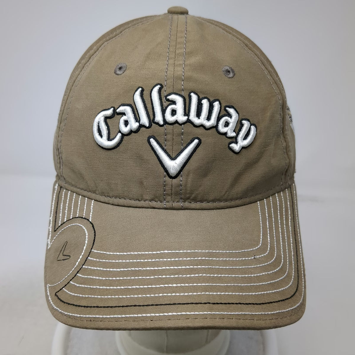 Callaway Baseball Cap Brown One Size Wasatch Golf Odyssey New Era Strapback Hat