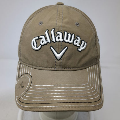 Callaway Baseball Cap Brown One Size Wasatch Golf Odyssey New Era Strapback Hat