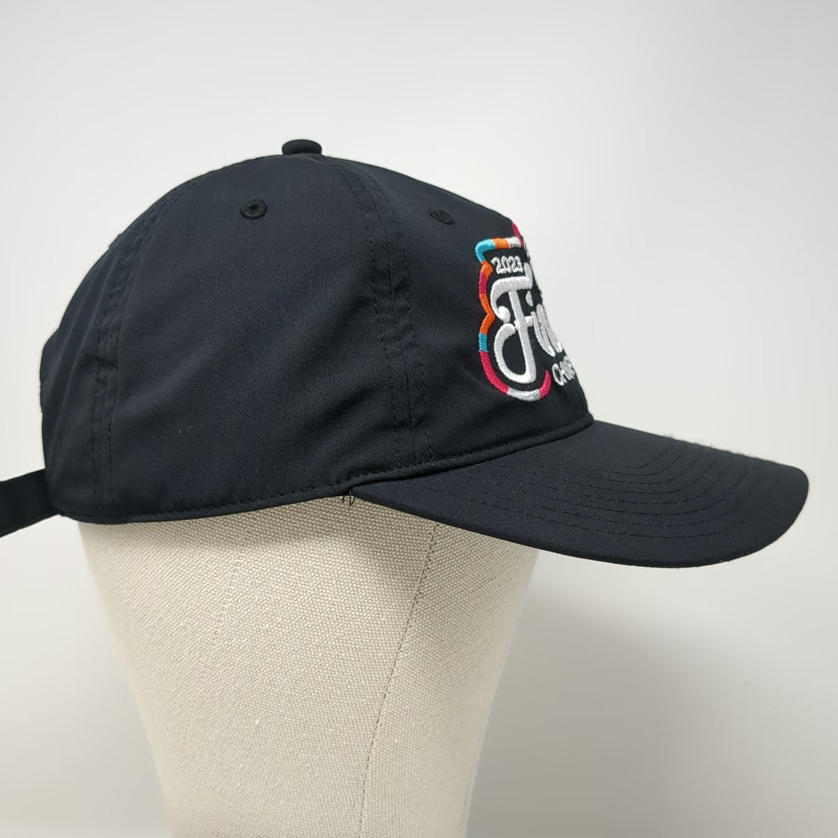 The Game Baseball Cap Black One Size 2023 Finals Champions PRO16 Slideback Hat