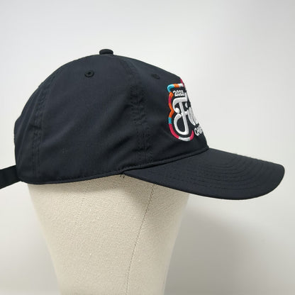 The Game Baseball Cap Black One Size 2023 Finals Champions PRO16 Slideback Hat